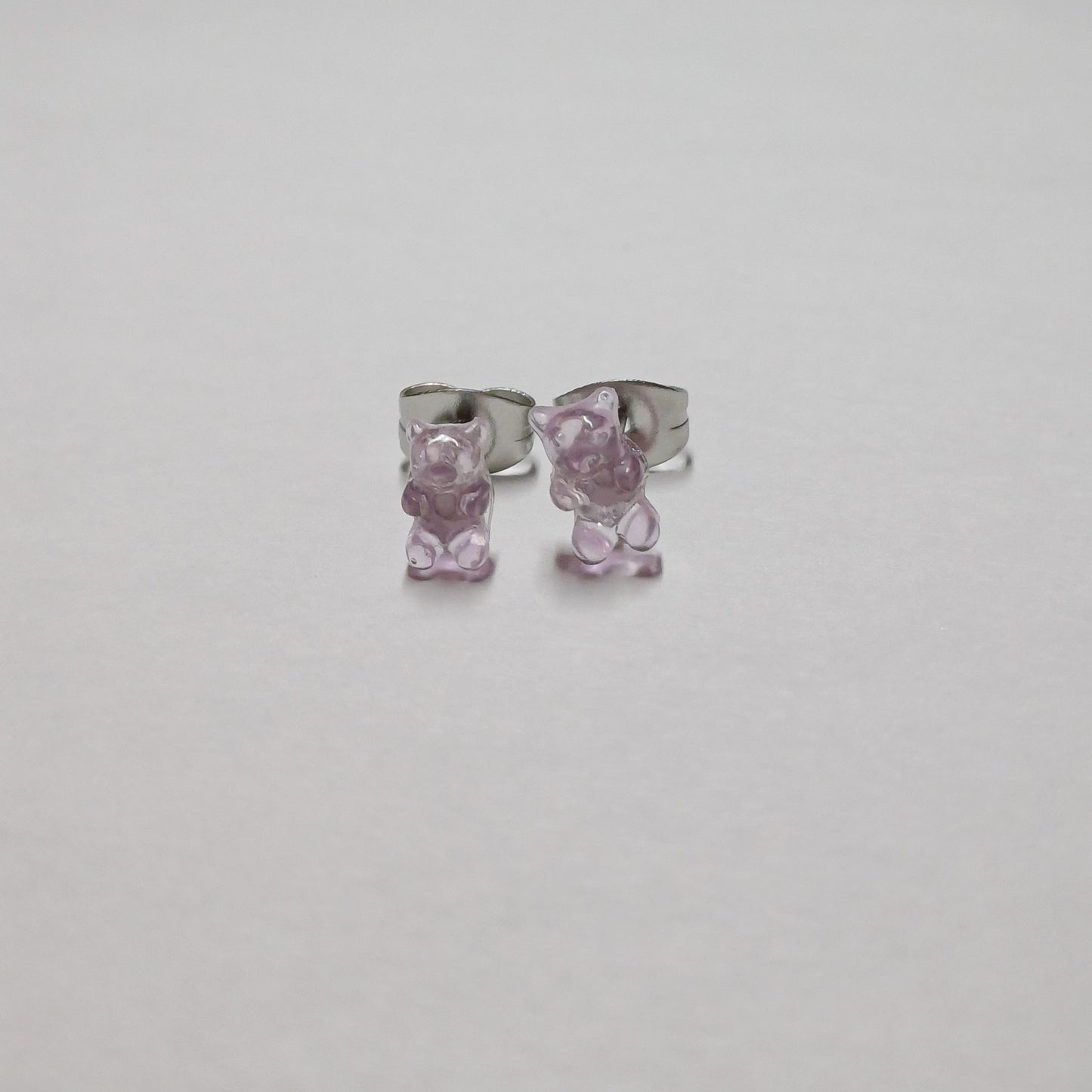Gummy bear earrings