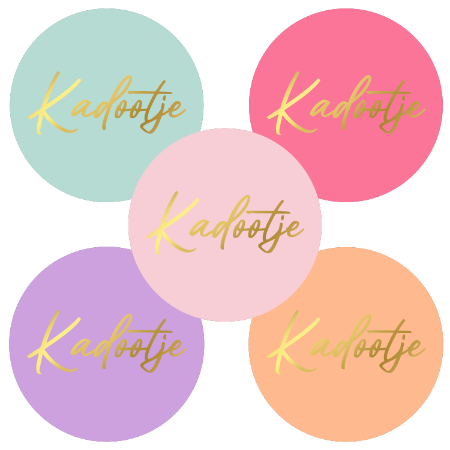 Kadootje stickers