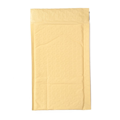 Bubble envelope pastel yellow