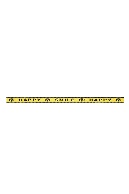 Happy smile ribbon