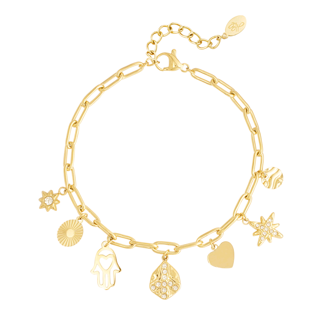 Bedelarmband holy life