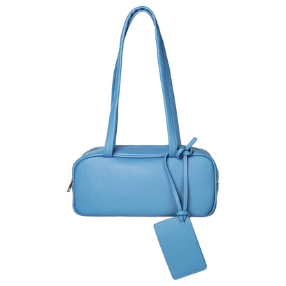 Squared tas blauw