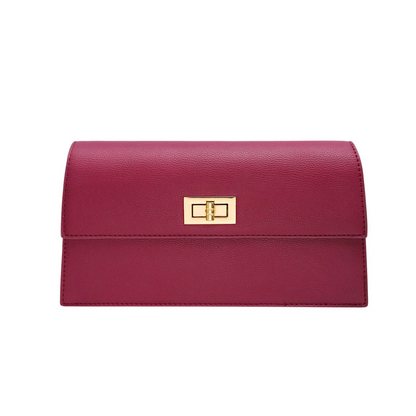 Basic handbag fuchsia