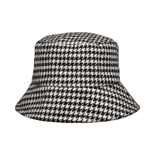 Bucket hat geruit