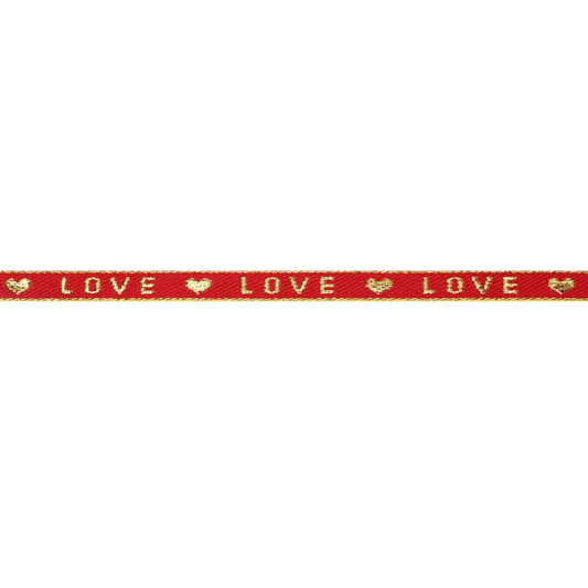Love goud lint rol