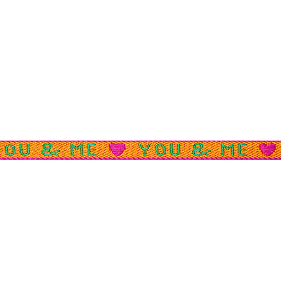 You &amp; me ribbon roll