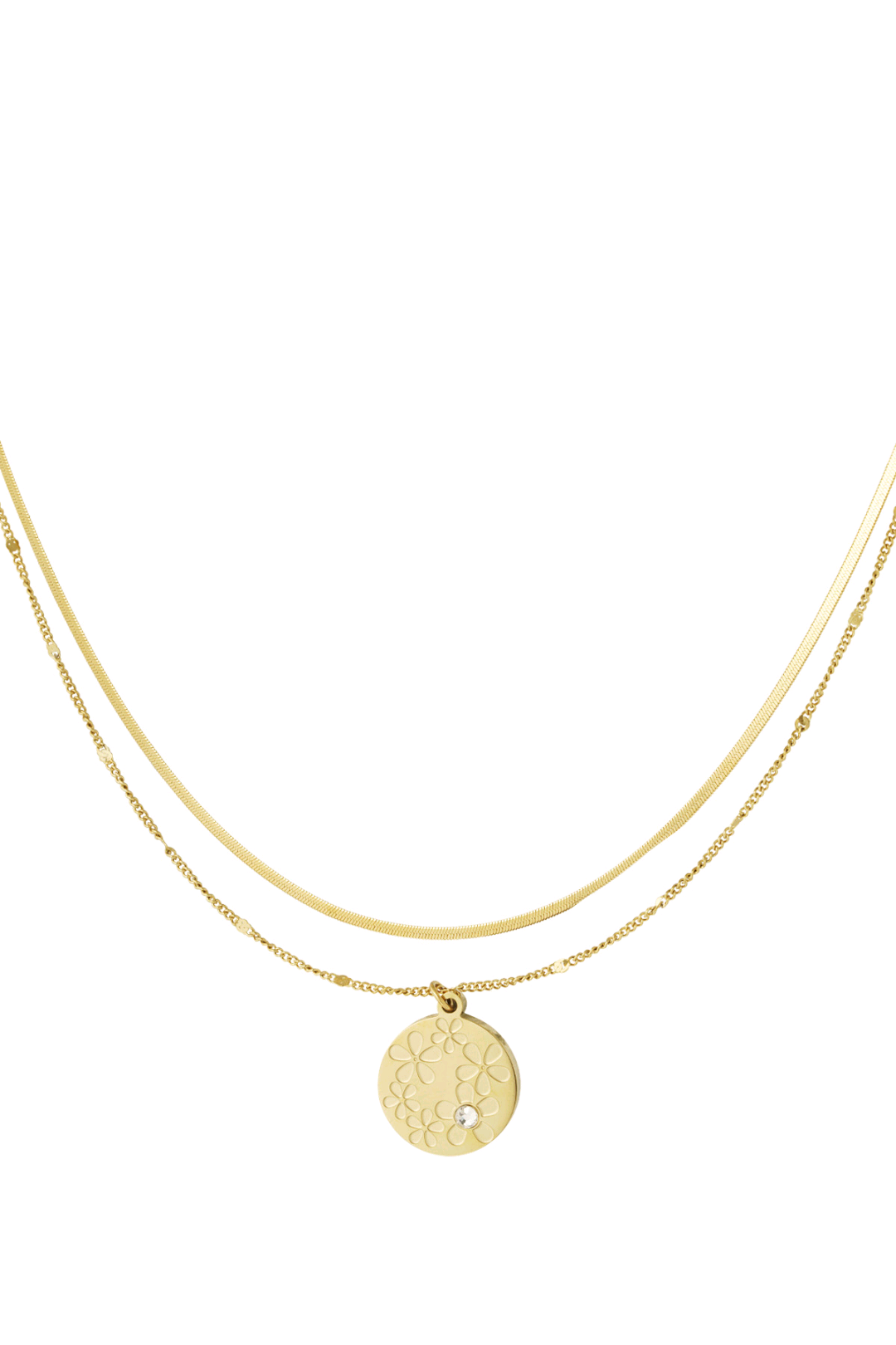 Floral garden ketting