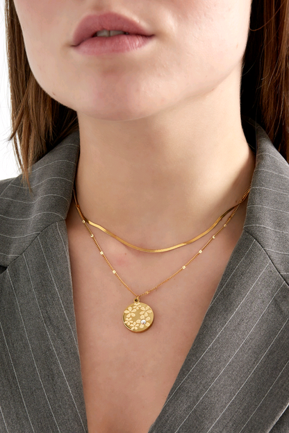 Floral garden ketting