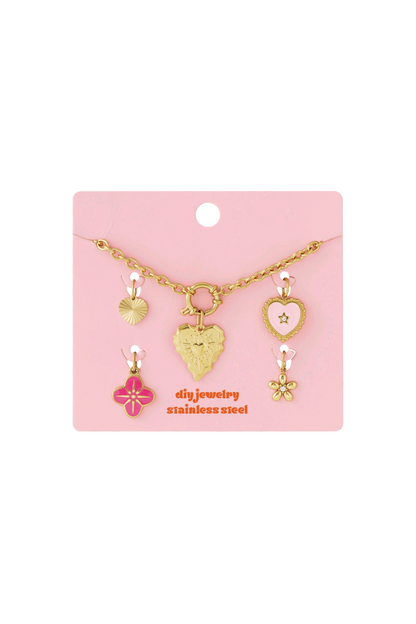 Lovely diy ketting