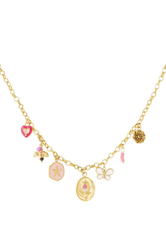 Lentebloesem ketting