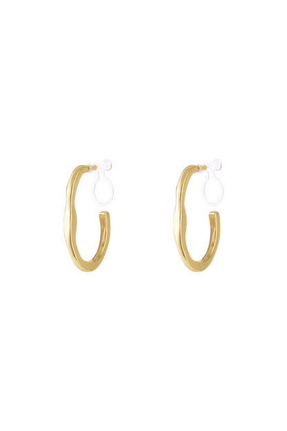 Sleek clip oorbellen
