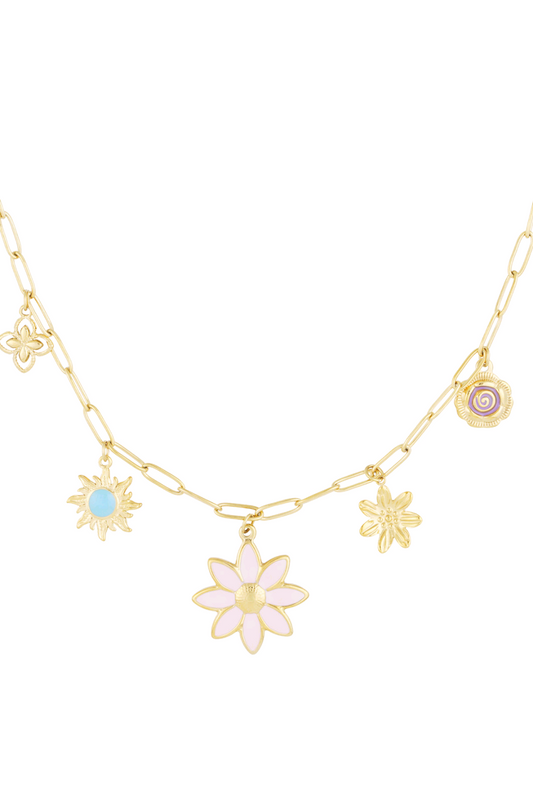Bloom & blink ketting