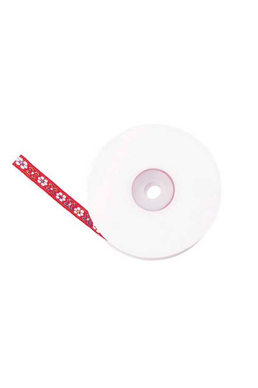 Flower lint rood