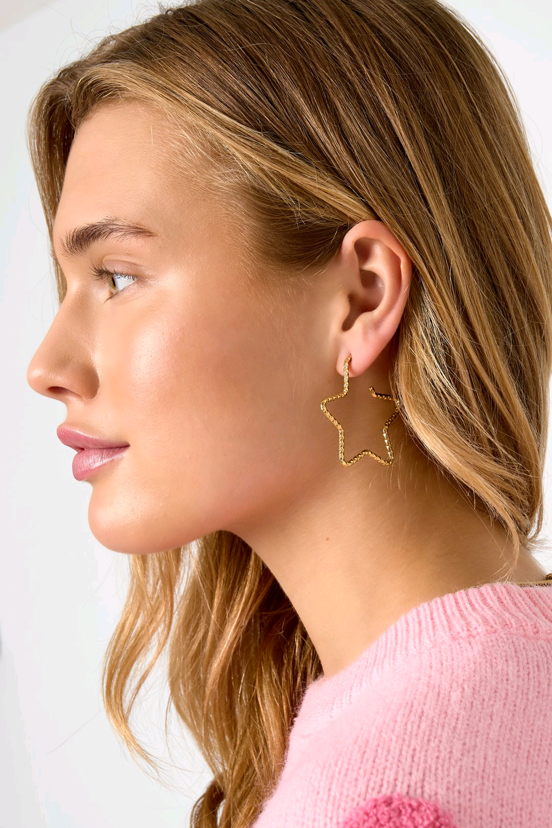 Star earrings