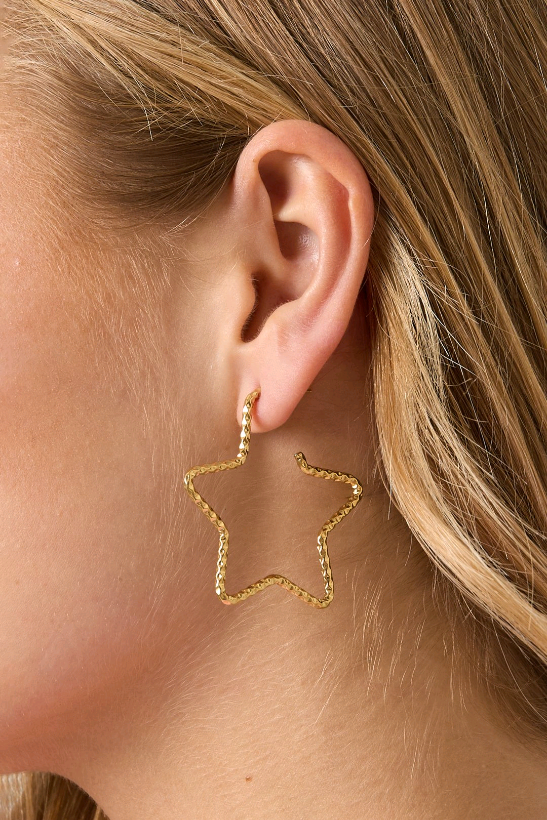 Star earrings