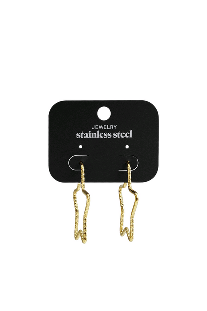 Star earrings