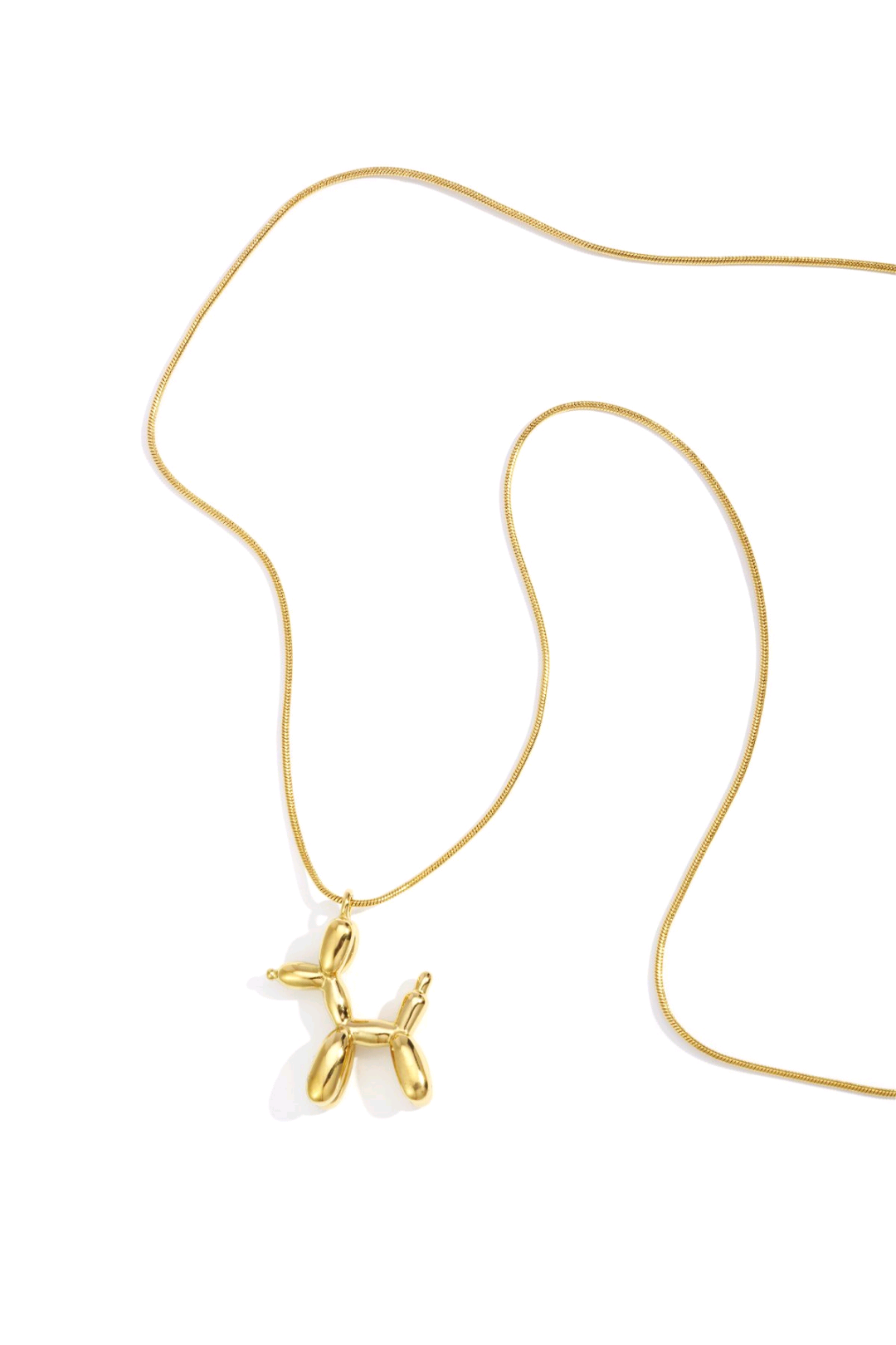 Ballon hond ketting