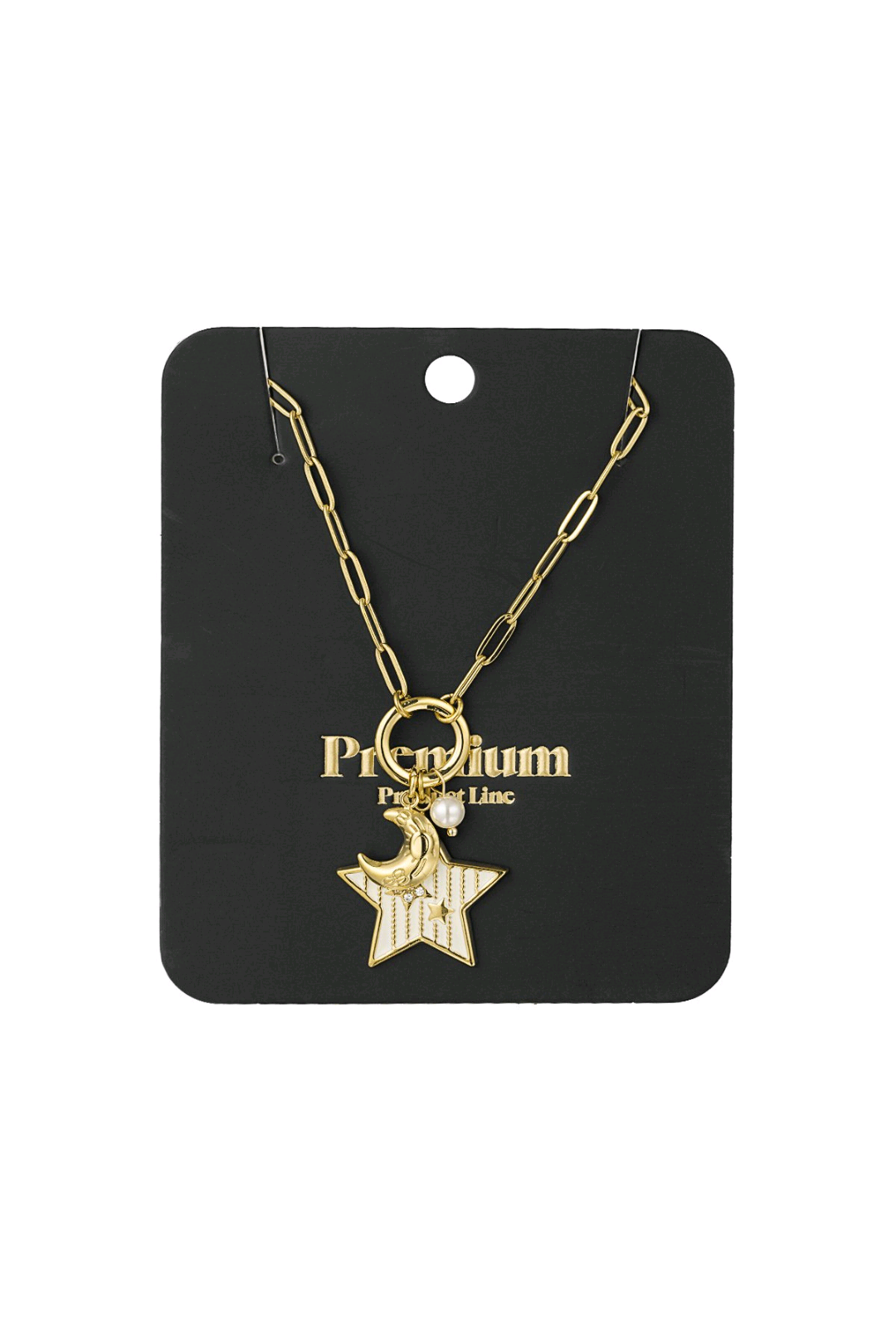 Magic star chain