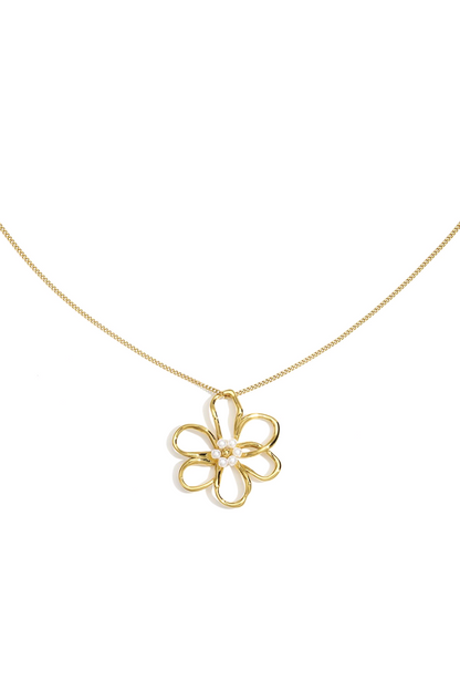 Long flower chain