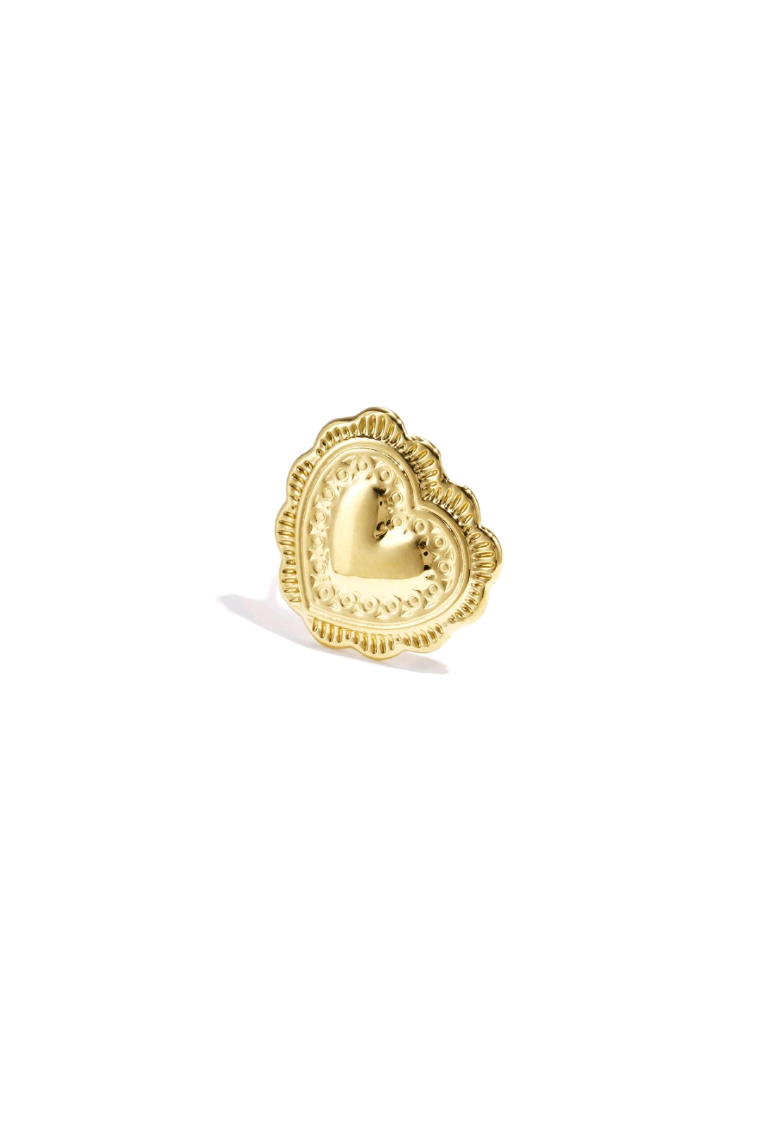 Lovely heart ring