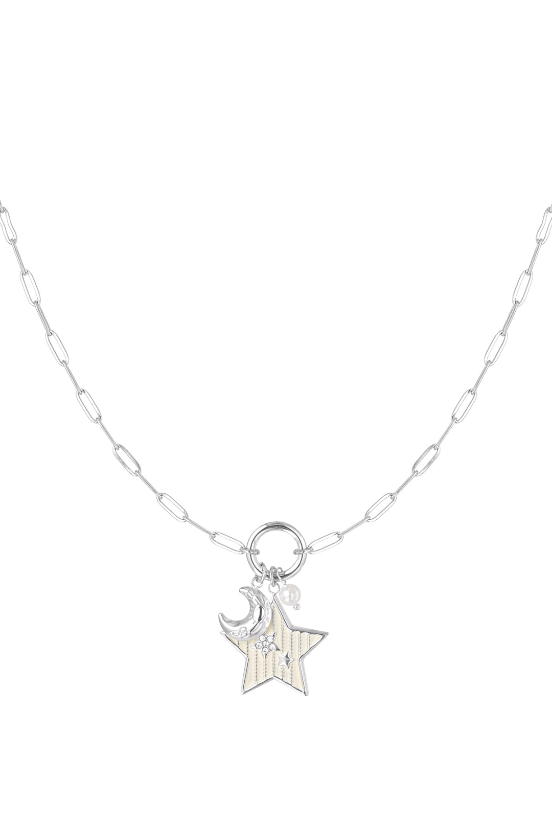 Magic star chain zilver