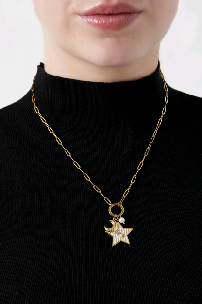 Magic star chain zilver