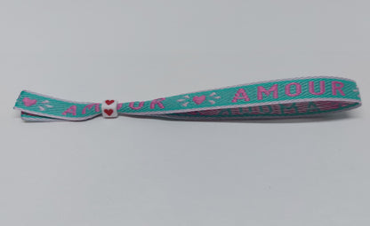 Amour ribbon strap