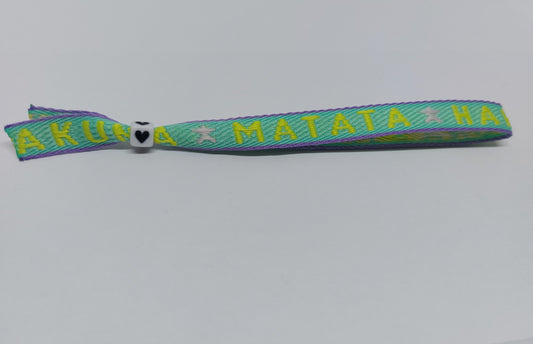 Hakuna matata ribbon strap