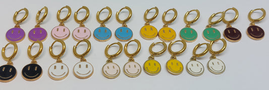 Smiley earrings