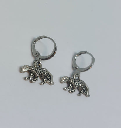 Panther earrings