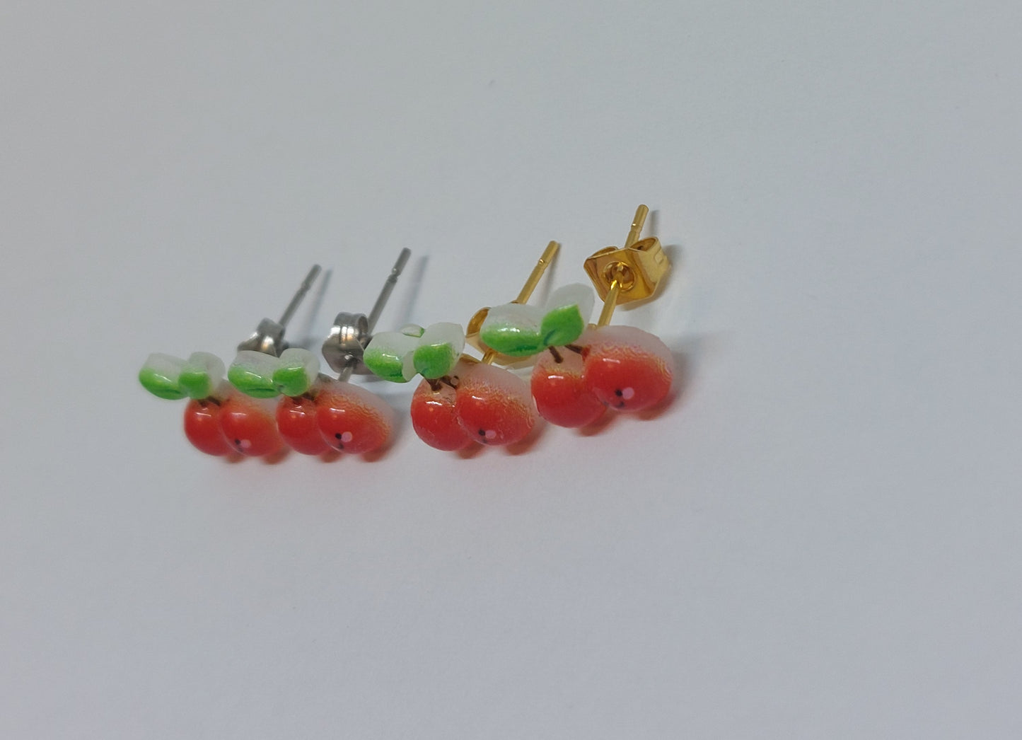 Cherry earrings