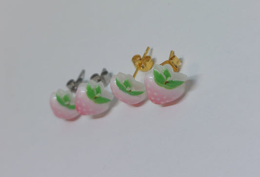 Strawberry earrings
