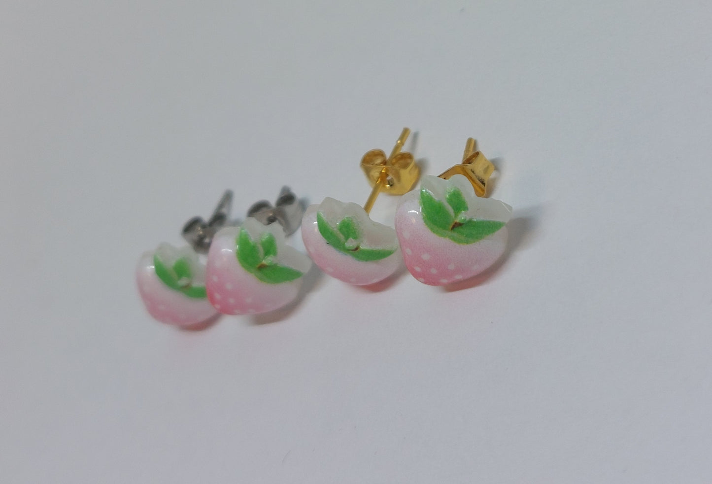 Strawberry earrings