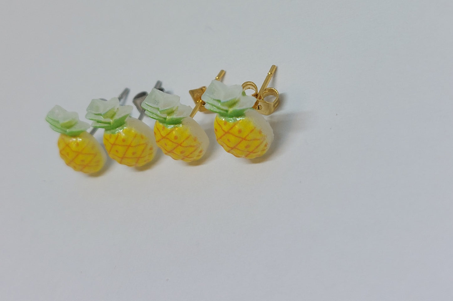 Pineapple earrings