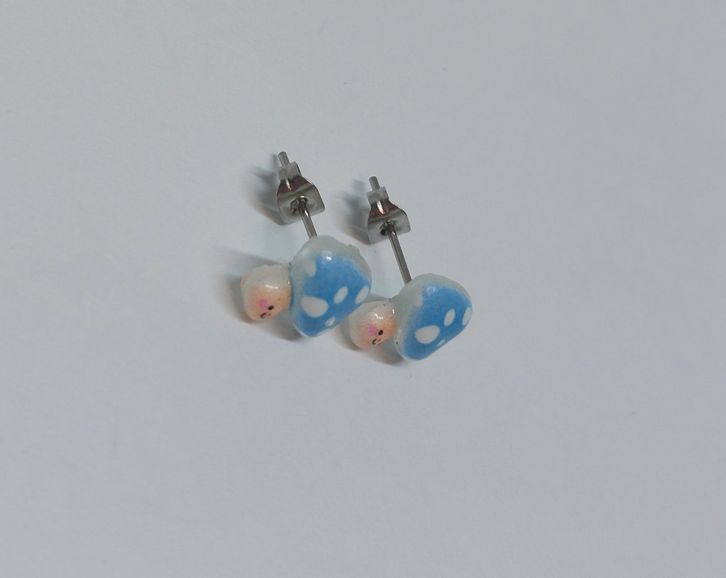 Mushroom earrings