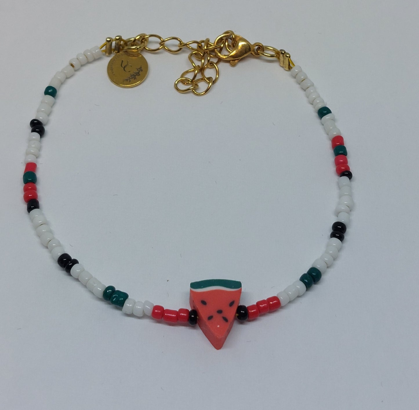 Watermelon bracelet