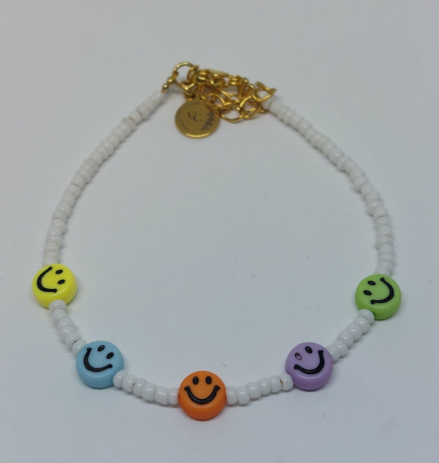 Smiley armband