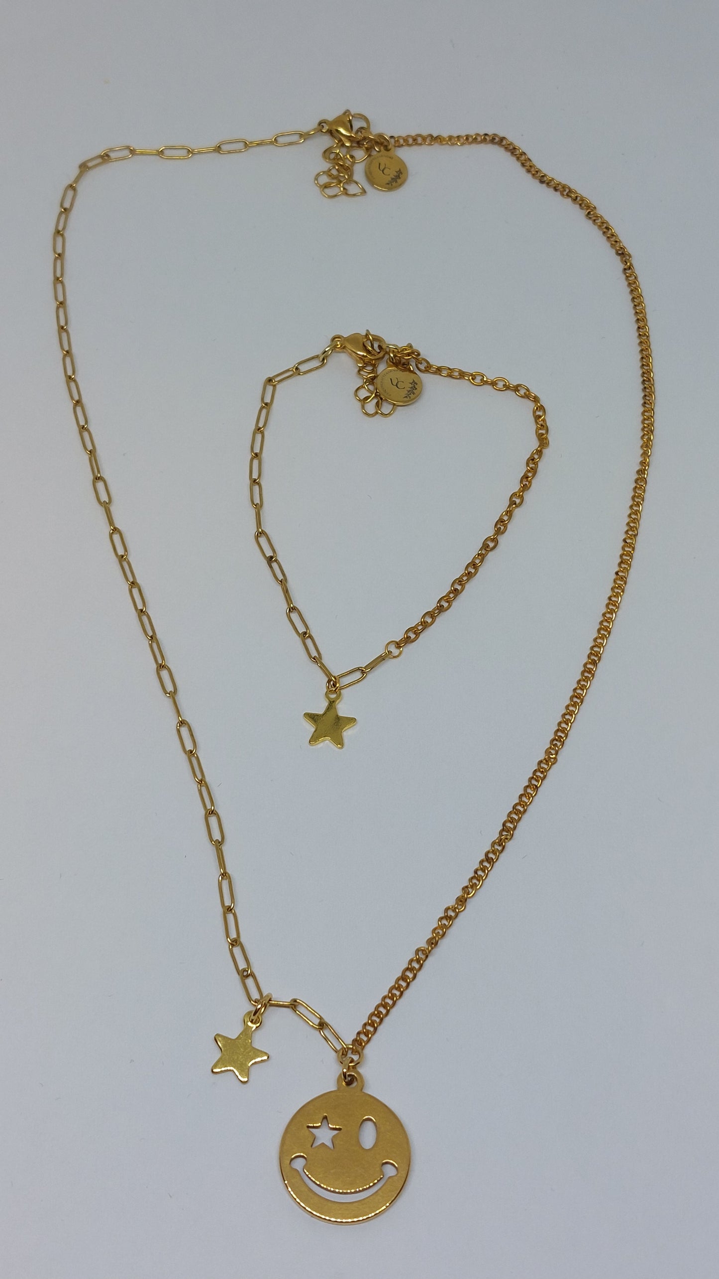 Smiley star set