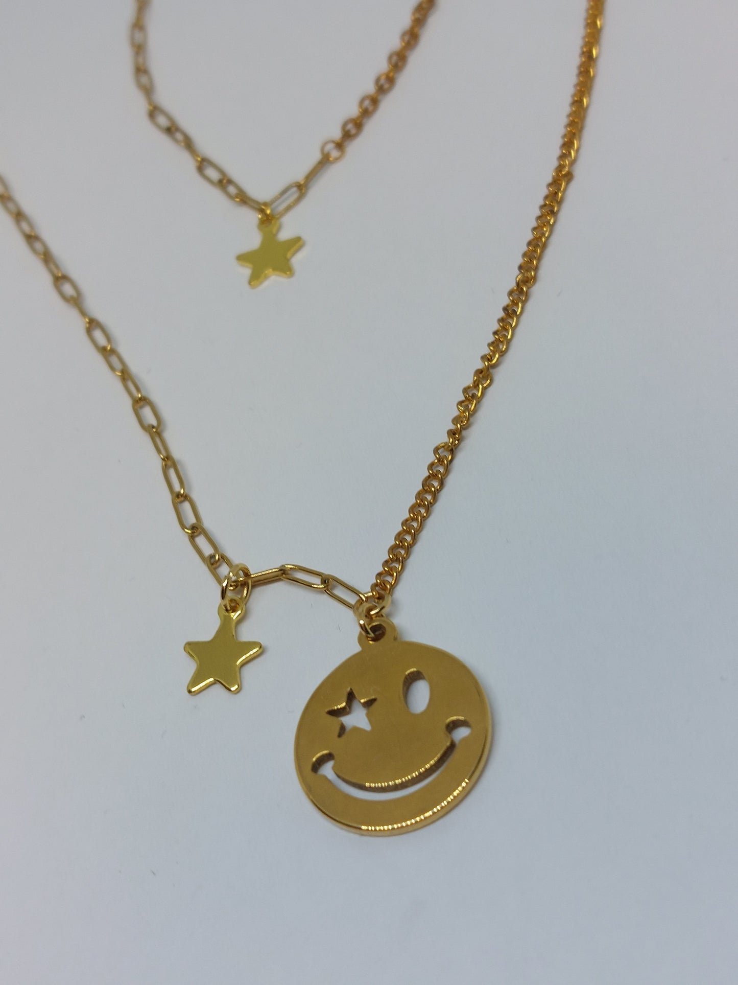 Smiley star set