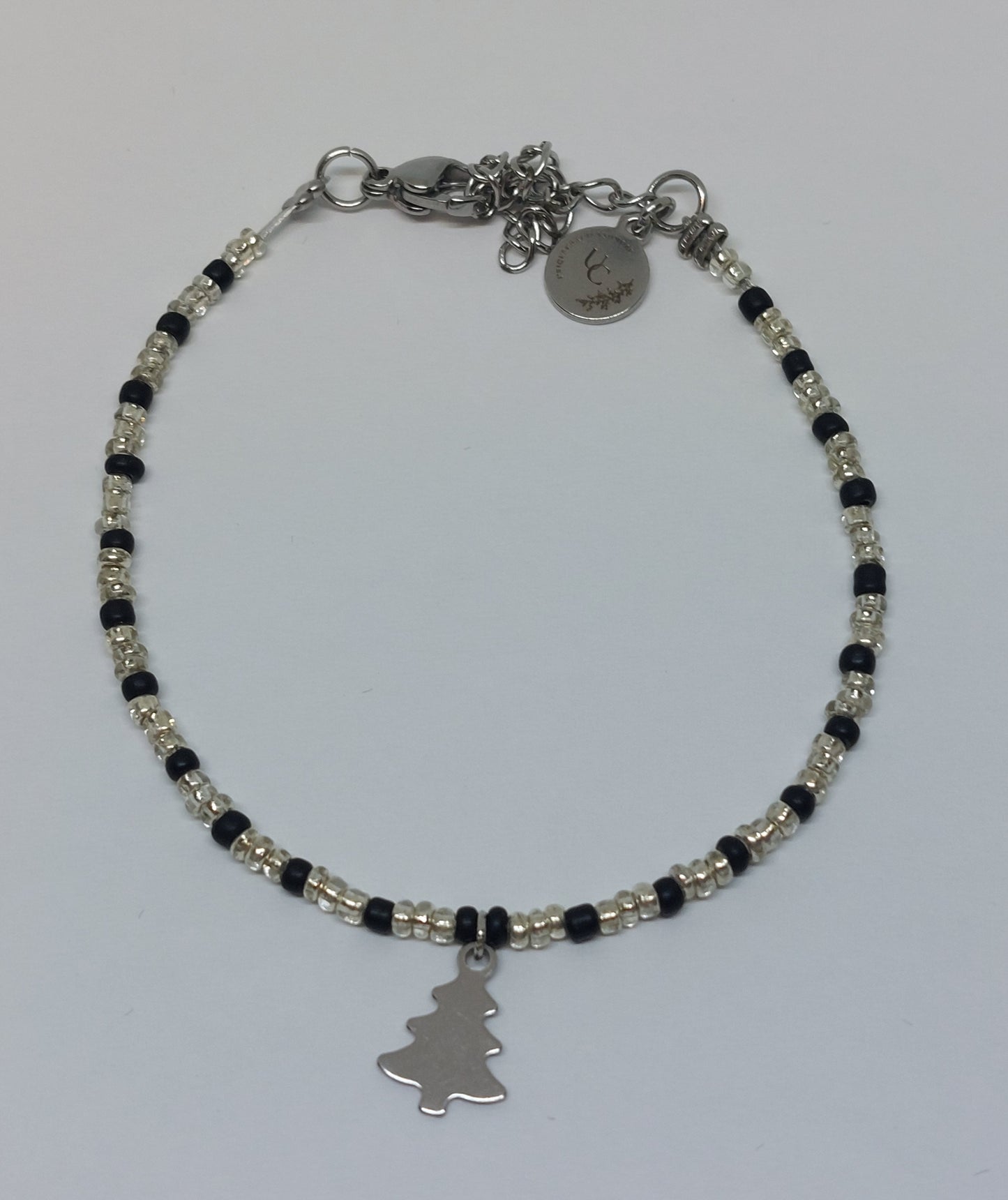 Kerstboom armband