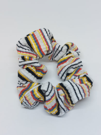 Streepjes scrunchie