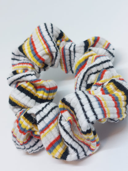 Streepjes scrunchie