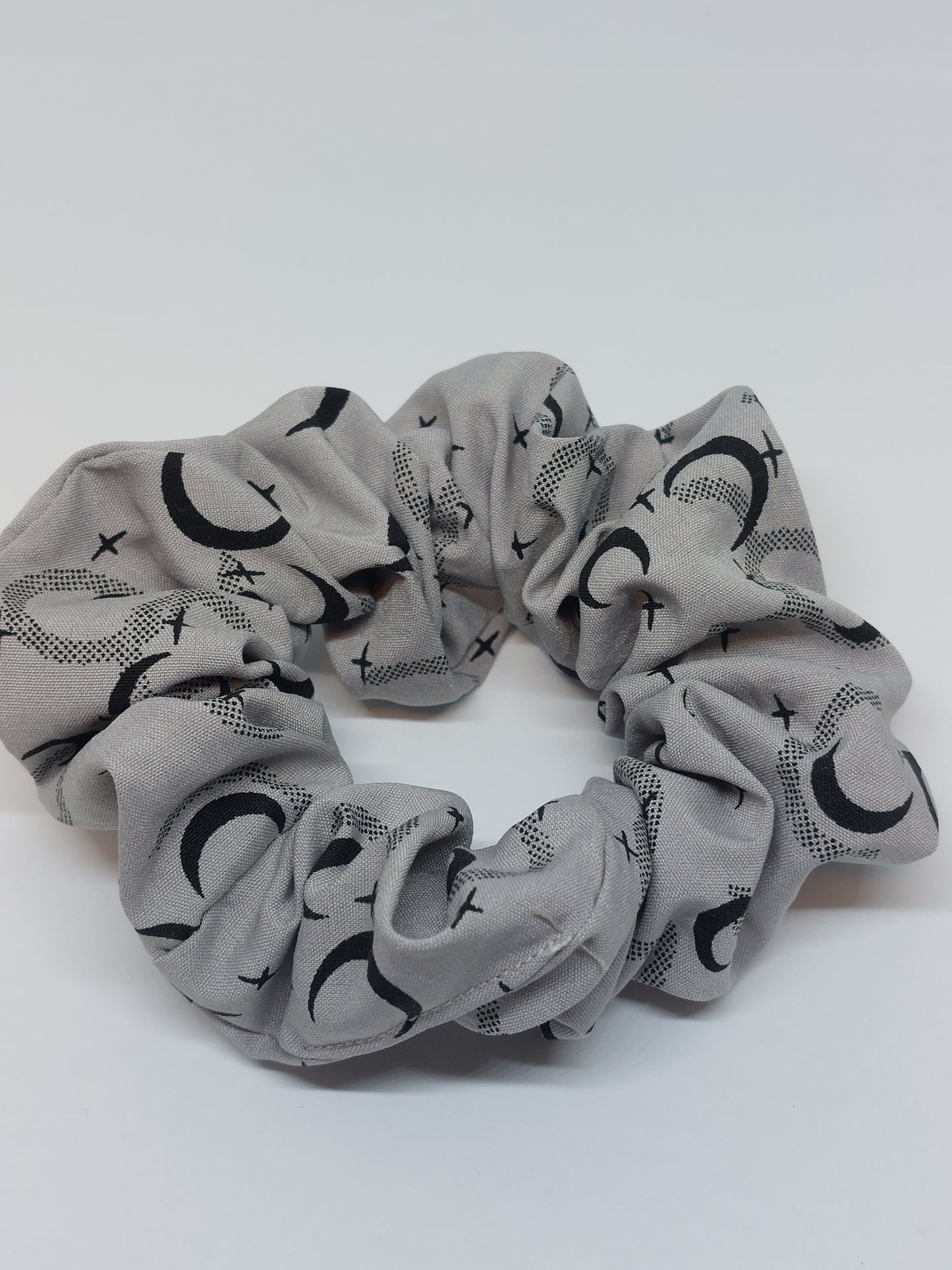 Moon star scrunchie