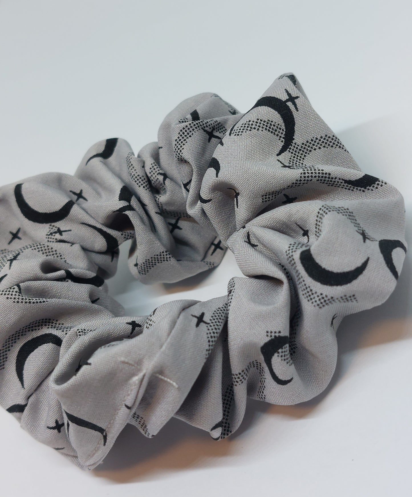 Moon star scrunchie