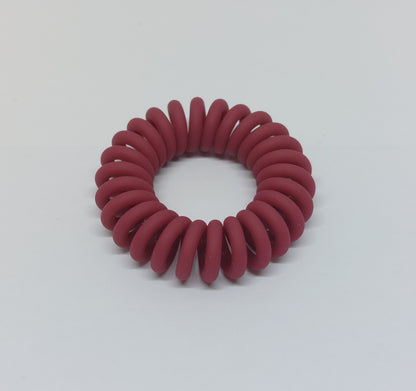 Spiral elastic band