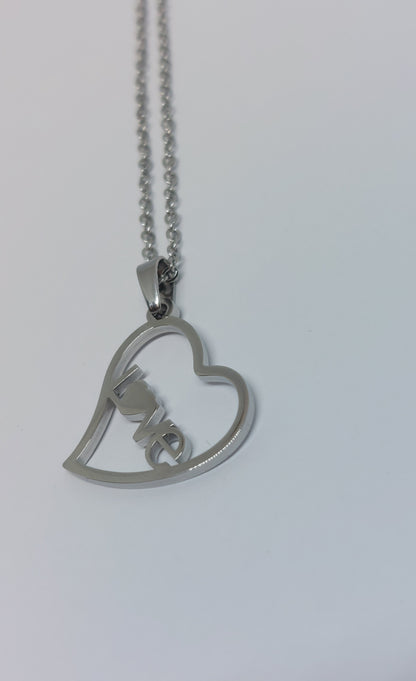 Love necklace