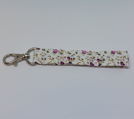 Flower keychain