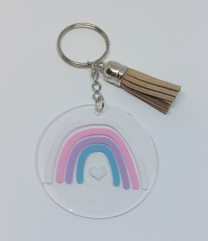 Regenboog sleutelhanger