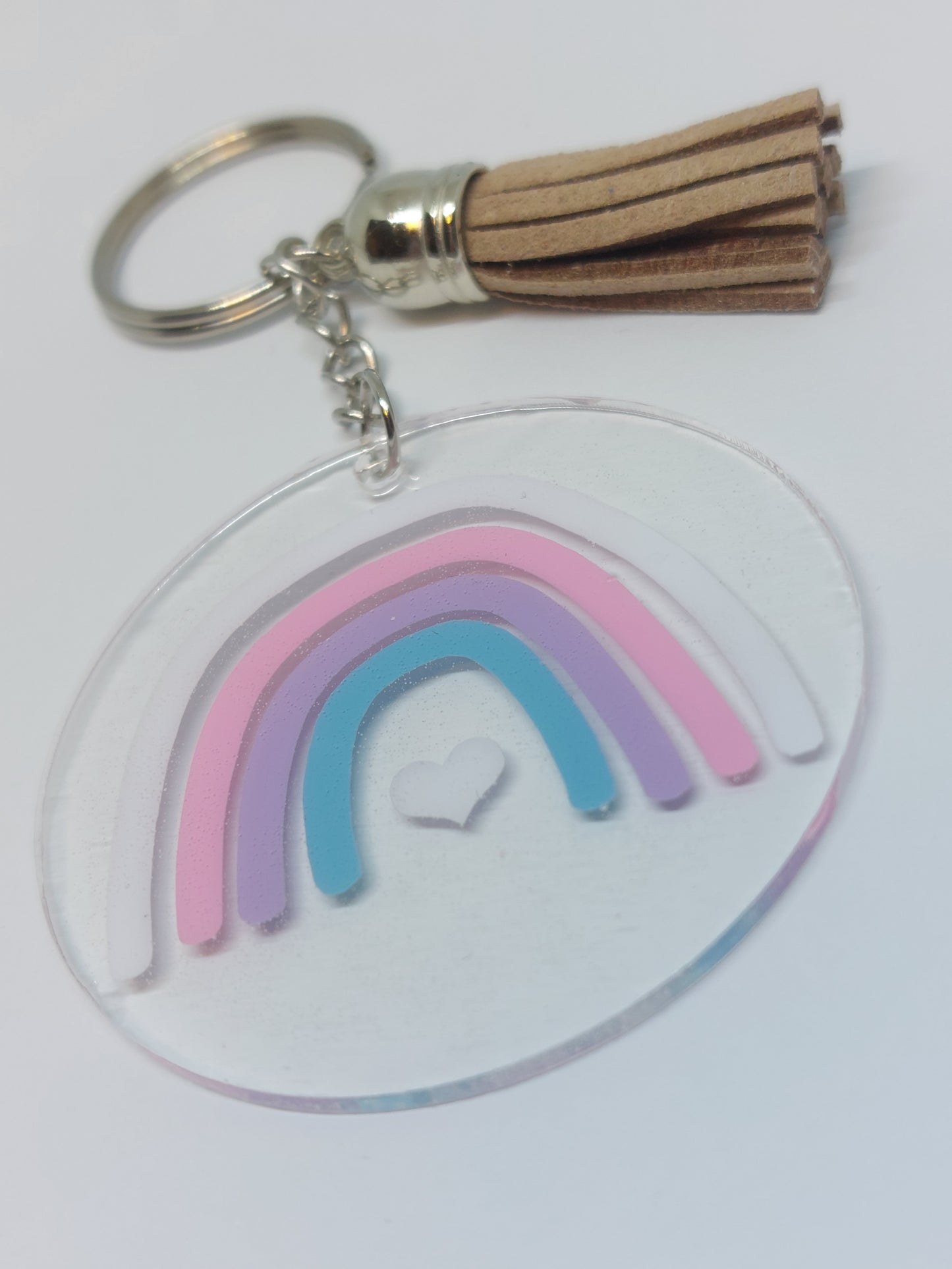 Regenboog sleutelhanger