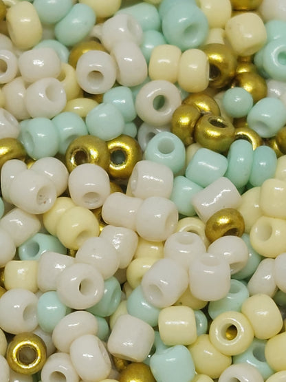 Pastel gold mix 2mm